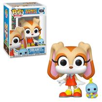 Boneco Funko Pop! & Buddy Sonic the Hedgehog Cream e Cheese Boneco Funko Pop! & Buddy Sonic the Hedgehog Cream e Cheese
