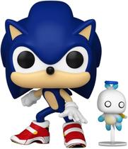 Boneco Funko Pop! Buddy Sonic the Hedgehog - Sonic e Chao