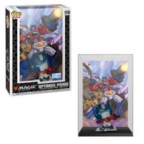 Boneco Funko Pop C Cover Transformers x Magic Optimus Prime Boneco Funko Pop C Cover Transformers x Magic Optimus Prime