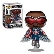 Boneco Funko Pop Capitão America Falcão Marvel 817 Boneco Funko Pop Capitão America Falcão Marvel 817