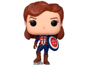 Boneco Funko Pop Captain Carter 870 What If Marvel America Boneco Funko Pop Captain Carter 870 What If Marvel America