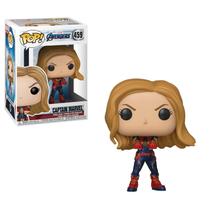 Boneco Funko Pop Captain Marvel 459 - Avengers - Vingadores