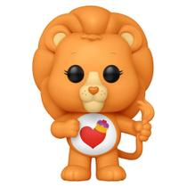 Boneco Funko Pop Care Bears Cousins Brave - Heart Lion 1713