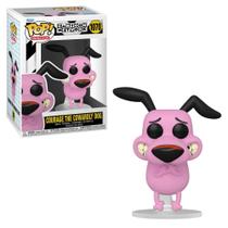 Boneco Funko Pop! Cartoon Network - Coragem o Cão Covarde