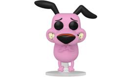 Boneco Funko Pop! Cartoon Network - Coragem o Cão Covarde - Coragem