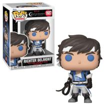 Boneco Funko Pop! Castlevania Noturno - Richter Belmont Boneco Funko Pop! Castlevania Noturno - Richter Belmont