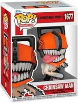 Boneco funko pop! chainsaw man - chainsaw man- 11614
