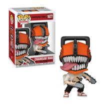 Boneco Funko Pop! Chainsaw Man - Chainsaw Man Candide - 11614 Boneco Funko Pop! Chainsaw Man - Chainsaw Man Candide - 11614
