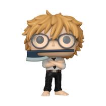 Boneco Funko Pop! Chainsaw Man - Denji Com Machado Boneco Funko Pop! Chainsaw Man - Denji Com Machado
