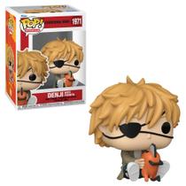 Boneco Funko Pop! Chainsaw Man - Denji & Pochita