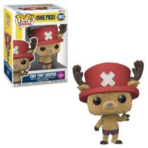 Boneco Funko Pop Chopper 1883 Flocked One Piece Netflix Original