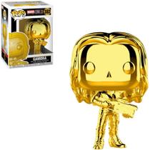 Boneco Funko Pop Chrome Marvel - Studios Gamora 382