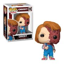 Boneco Funko Pop! Chucky - Chucky Derretido Candide - 12535 Boneco Funko Pop! Chucky - Chucky Derretido Candide - 12535