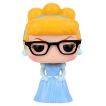 Boneco Funko Pop Cinderella Nerd 157 Disney Cinderela
