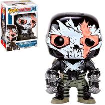 Boneco Funko Pop Civil War Crossbones - Battle Damage 140 Boneco Funko Pop Civil War Crossbones - Battle Damage 140