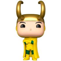 Boneco Funko Pop Classic Loki 902 Marvel Loki