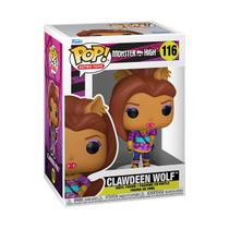 Boneco Funko Pop! Clawdeen Wolf - Monster High - Brinquedo Retrô