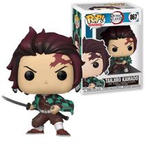 Boneco Funko Pop Colecionável Demon Slayer Kimetsu No Yaiba