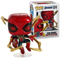 Boneco Funko Pop Colecionável Marvel Vingadores Heróis Iron