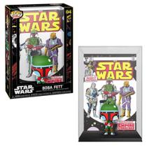 Boneco Funko Pop Comic Cover Star Wars Boba Fett