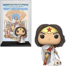 Boneco Funko Pop Comic Cover Wonder Woman Rebirth On - Throne 55010 03