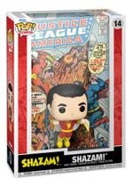 Boneco Funko Pop Comic Covers Shazam! 14