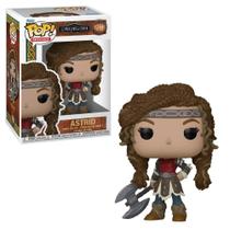 Boneco Funko Pop Como Treinar Seu Dragão Live Action Astrid