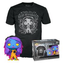 Boneco Funko Pop Corpse Bride Emily Bklt + - Tess Bundle 72701 Boneco Funko Pop Corpse Bride Emily Bklt + - Tess Bundle 72701