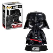 Boneco Funko Pop Darth Vader 01 Star Wars Boneco Funko Pop Darth Vader 01 Star Wars