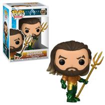 Boneco Funko Pop! Dc - Aquaman Hero Suit