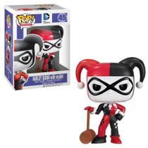 Boneco Funko POP! DC Comics Harley Quinn With Mallet