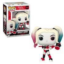 Boneco Funko Pop Dc Comics Harley Quinn With Pigtails