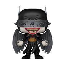 Boneco Funko POP! DC Comics Multiverso Sombrio - Batman Que RI