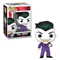 Boneco Funko Pop Dc Harley Quinn - The Joker Holding Lapel Boneco Funko Pop Dc Harley Quinn - The Joker Holding Lapel