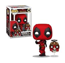 Boneco Funko Pop Deadpool E Wolverine - Deadpool E Headpool