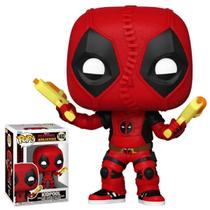 Boneco Funko Pop Deadpool e Wolverine Kidpool 1402