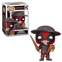Boneco Funko Pop Deadpool Literaruta Clássica - Don Quixote