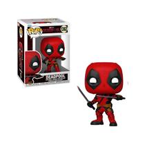 Boneco Funko Pop! Deadpool & Wolverine Deadpool Clássico Boneco Funko Pop! Deadpool & Wolverine Deadpool Clássico