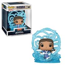 Boneco Funko Pop! Deluxe Avatar O Último Mestre do Ar Katara