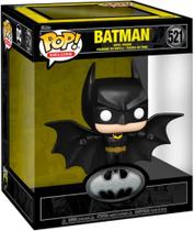 Boneco Funko Pop Deluxe Batman 85 Anos Batman Voando (1989)