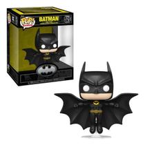 Boneco Funko Pop Deluxe Batman 85 Anos Voando 521 DC Comics Original Colecionável Boneco Funko Pop Deluxe Batman 85 Anos Voando 521 DC Comics Original Colecionável