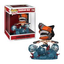 Boneco Funko Pop! Deluxe Chainsaw Man - Chainsaw Man Candide - 11620
