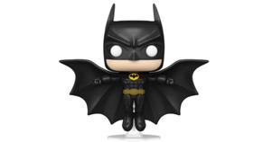 Boneco Funko Pop! Deluxe DC Comics - Batman 85 Anos - Batman Voando (1989)
