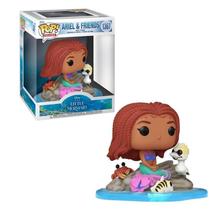 Boneco Funko Pop! Deluxe Disney Ariel e Amigos - Candide