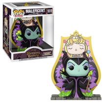 Boneco Funko Pop! Deluxe Disney Vilões - Malévola com Vitral Boneco Funko Pop! Deluxe Disney Vilões - Malévola com Vitral