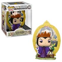 Boneco Funko Pop Deluxe Disney Vilões Rainha Má Com Vitral Boneco Funko Pop Deluxe Disney Vilões Rainha Má Com Vitral