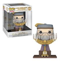 Boneco Funko Pop! Deluxe Harry Potter Dumbledore With Podium