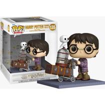 Boneco Funko Pop Deluxe Harry Potter Pushing Trolley 135