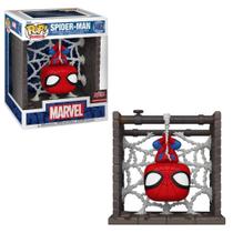Boneco Funko Pop Deluxe Marvel - Homem-Aranha Na Teia