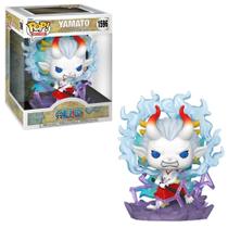 Boneco Funko Pop Deluxe One Piece - Yamato Boneco Funko Pop Deluxe One Piece - Yamato